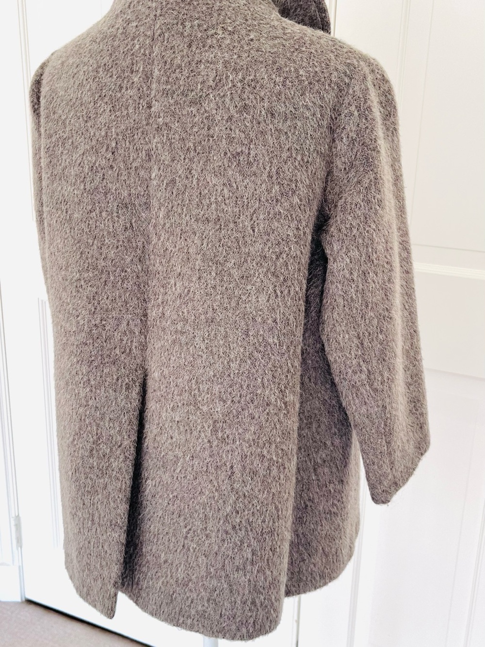 See by Chloe gray alpaca mohair wool peacoat * - Picture 10 of 14